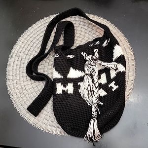 Jamaican Woven Crossbody Purse